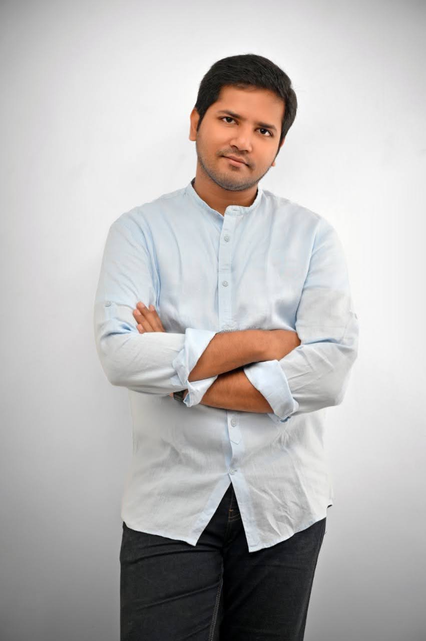 Portrait of Vikram Nekkanti