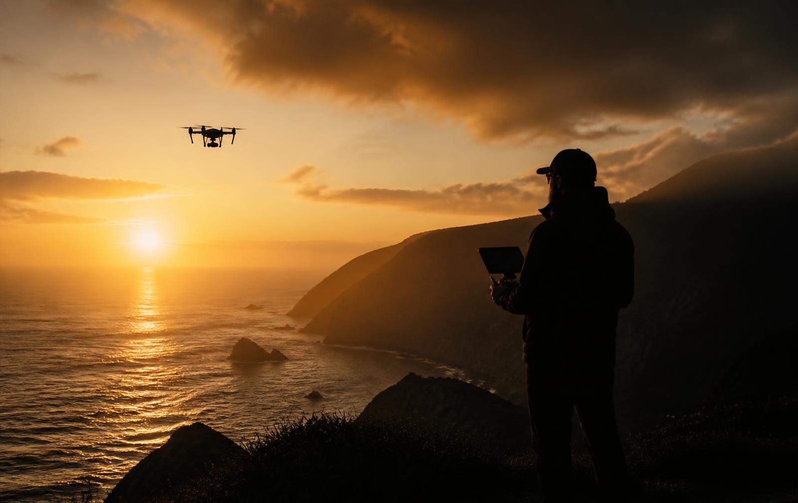 Drone Flying